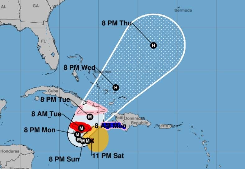 SEEK SHELTER NOW: Forecasters warn Jamaicans as Category 4 Hurricane Melissa nears