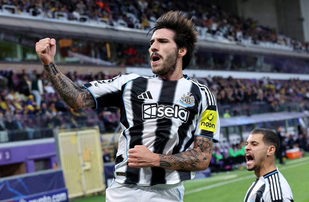 Man Utd and Arsenal go head-to-head for Tonali signature
