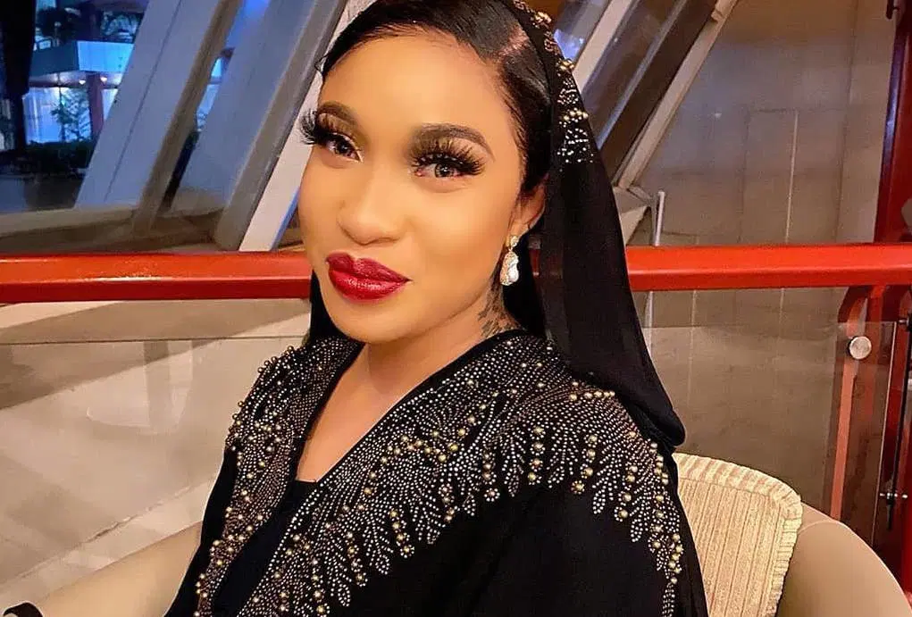 N200m lawsuit: Tonto Dikeh in trouble over viral deliverance video on schoolgirl