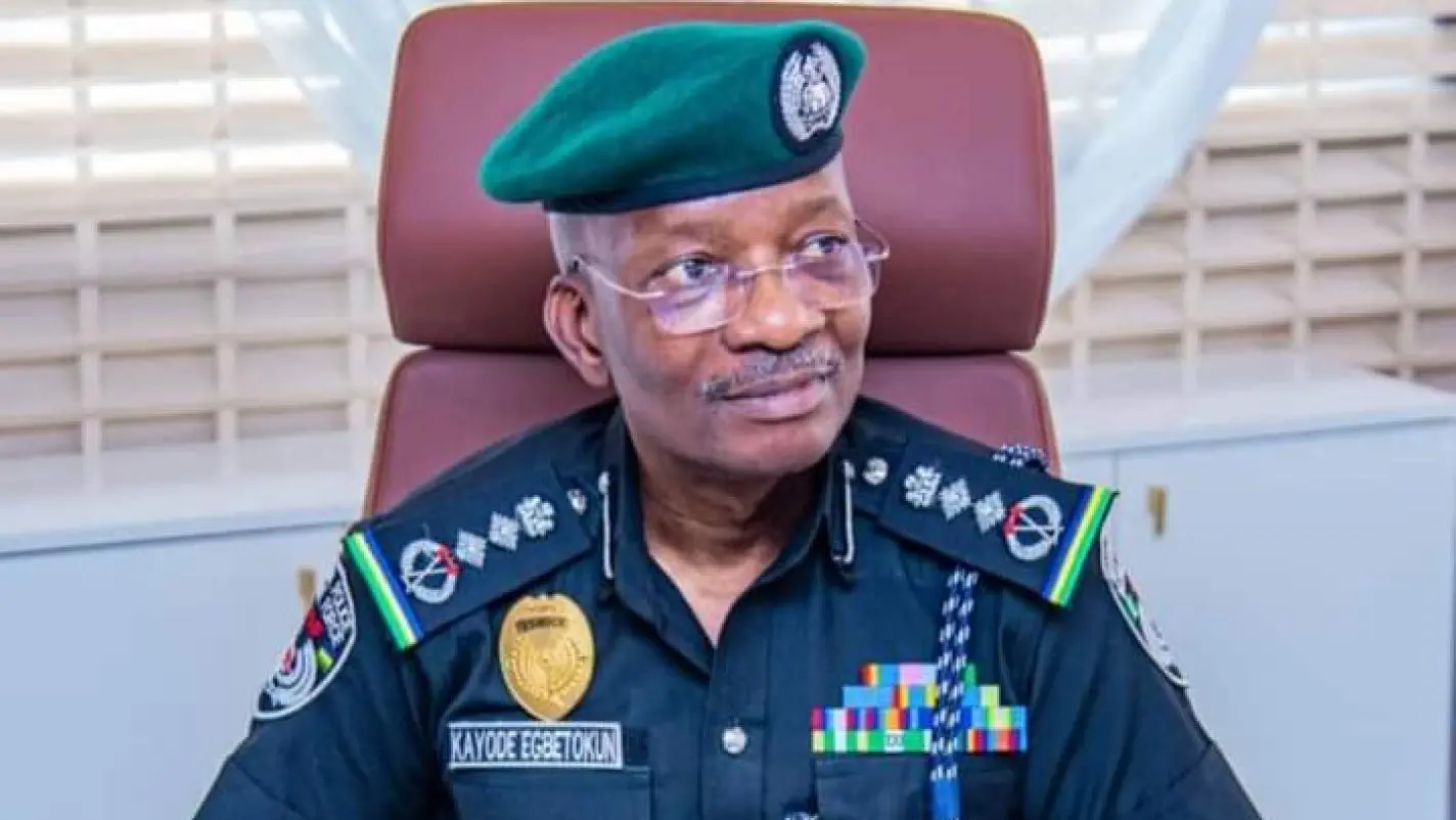 Did Tinubu remove IGP Egbetokun from office?
