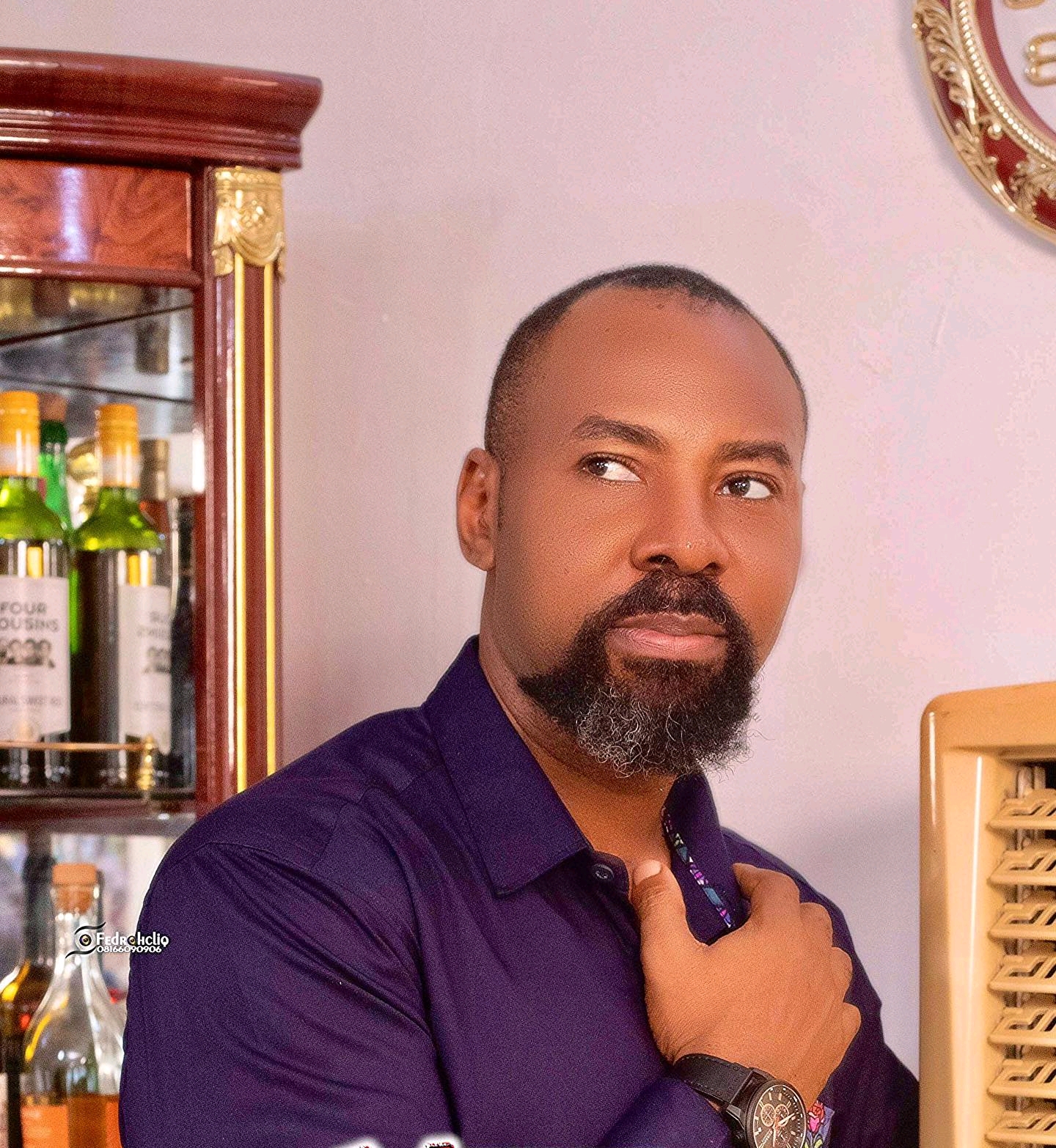 Iran solidarity protest: Linc Edochie warns Nigerians against provoking US, allies