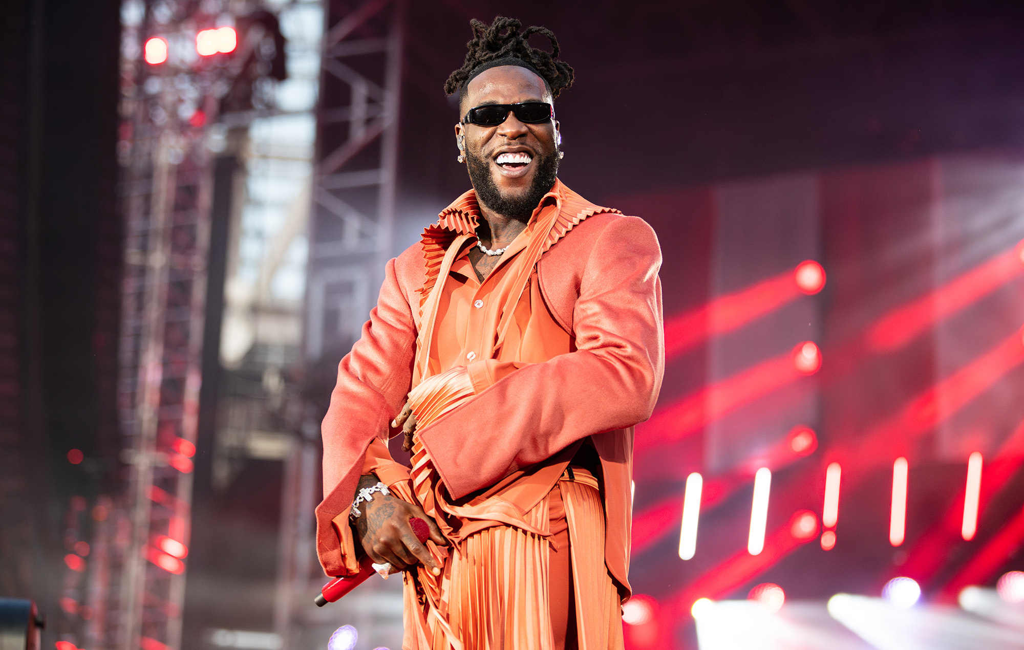 Burna Boy’s Oceania concert breaks record for African artistes
