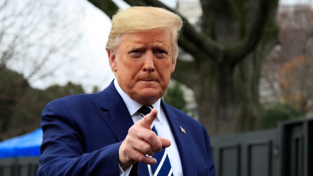 Donald Trump election 2020