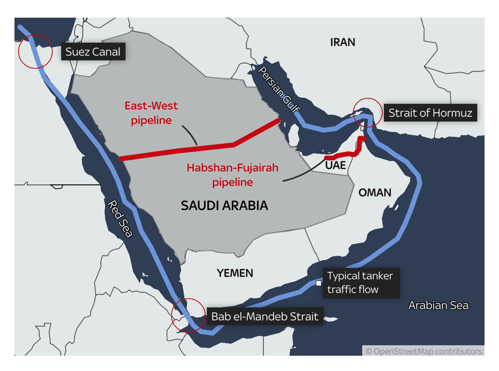 Saudi Arabia confirms Iranian attack on crucial pipeline