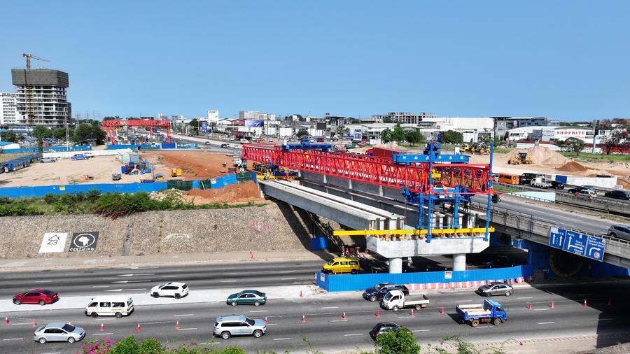 Cross-mentoring by Chinese companies enhancing efficiency of infrastructure project in Ghana