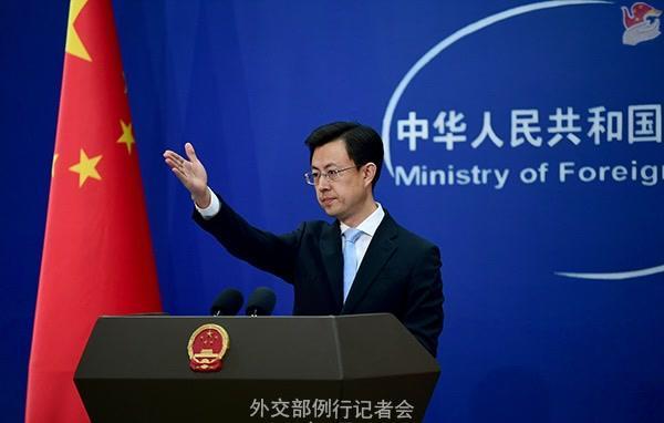 The White House said Beijing agreed to reopen the Strait of Hormuz - China's Ministry of Foreign Affairs responded