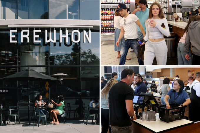 On x Erewhon: The Ultimate Luxury Wellness Collaboration Takes Running to the Grocery Store