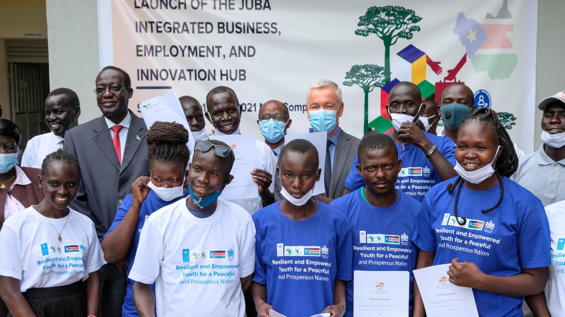 Juba’s Youth Build a Digital Economy