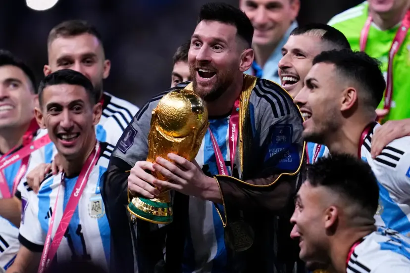 Messi wants another Argentina World Cup winner at MLS side, Inter Miami