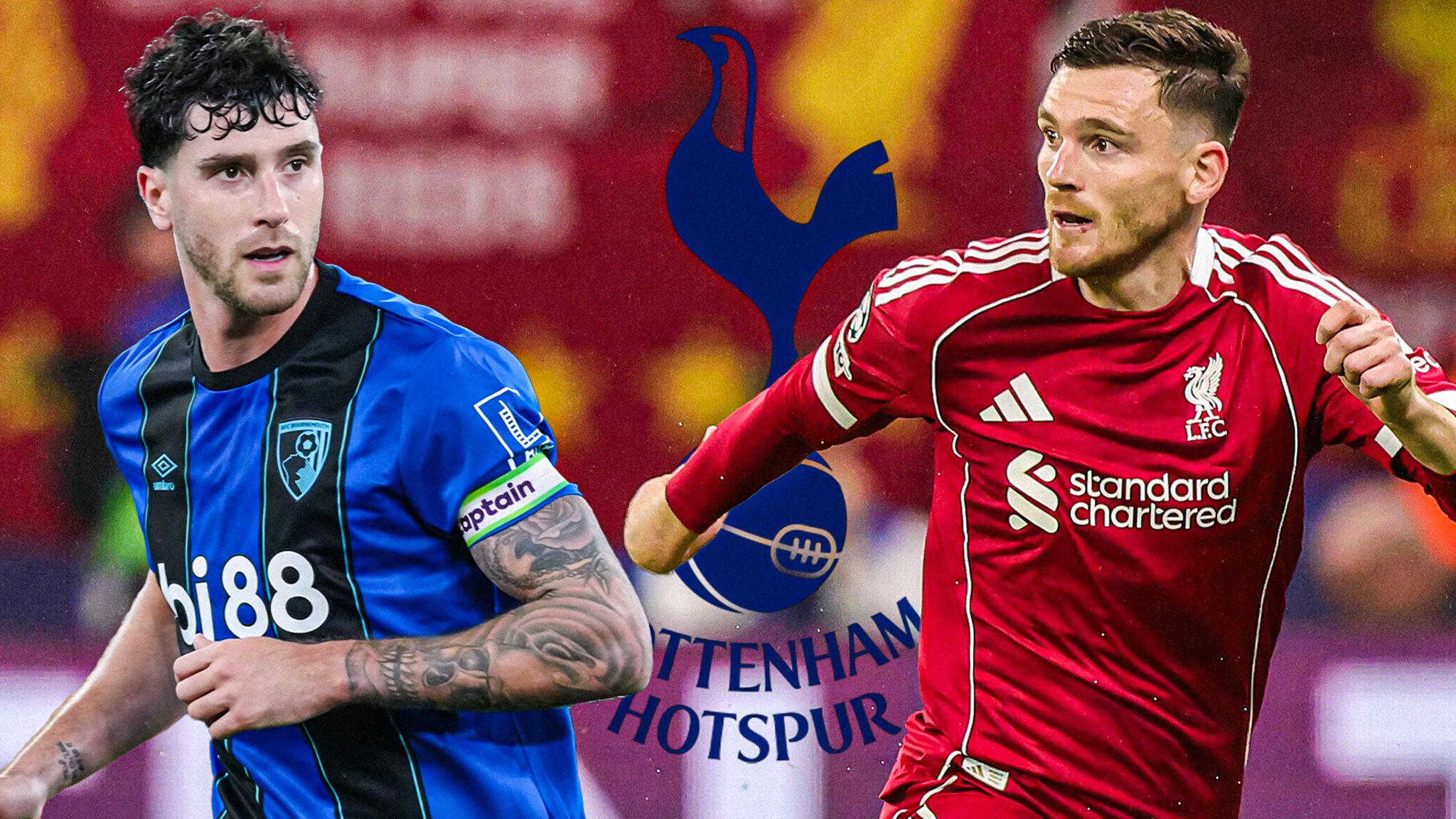 Spurs closing in on Senesi move and hopeful of Robertson deal