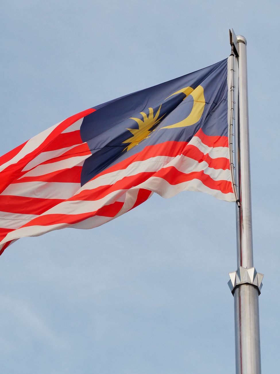 flag of malaysia