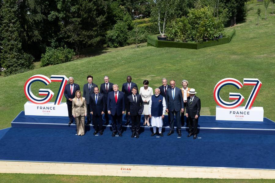 G7 summit ends without communique, exposing deepening divisions