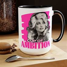 Dolly Parton unveils coffee brand Cup of Ambition