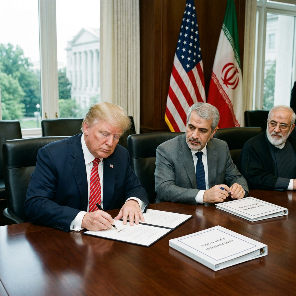 America Today: Iran Deal Fallout, Fed Uncertainty, Immigration Expansion and Global Tensions Dominate U.S. Headlines