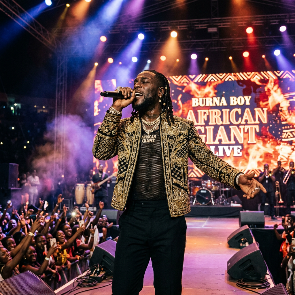 Burna Boy breaks Billboard record as African artist with most Hot 100 entries