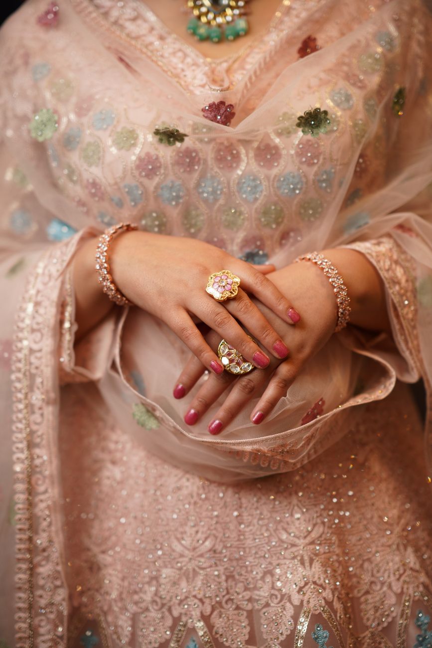 woman wearing jewelries