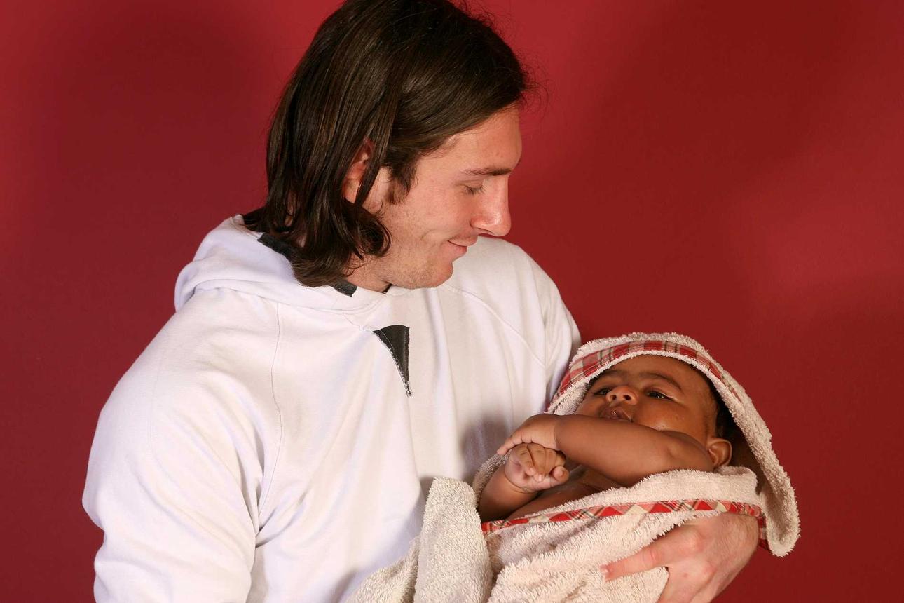 From Baby Photo to World Cup Final: The Remarkable Story of Lionel Messi and Lamine Yamal