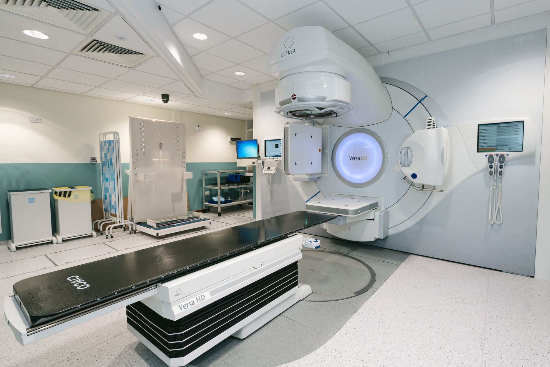 medical equipment in a hospital