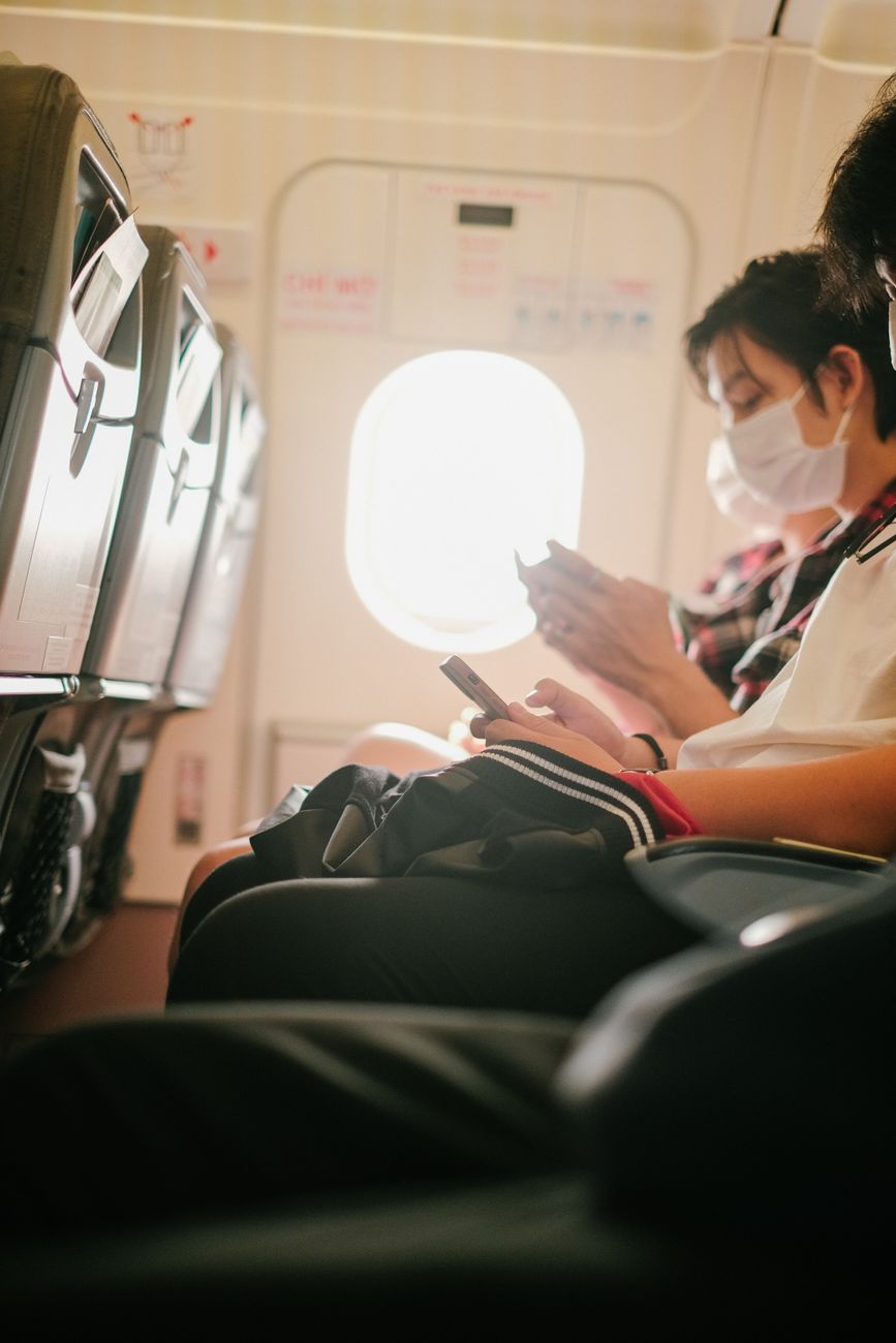 The Best Airplane Stretches to Beat Stiffness and Stay Comfortable During Long Flights