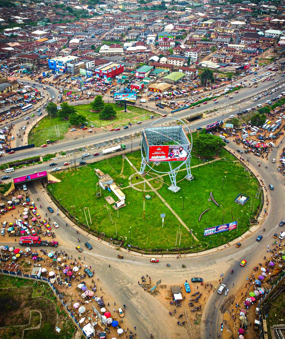 market in ibadan city