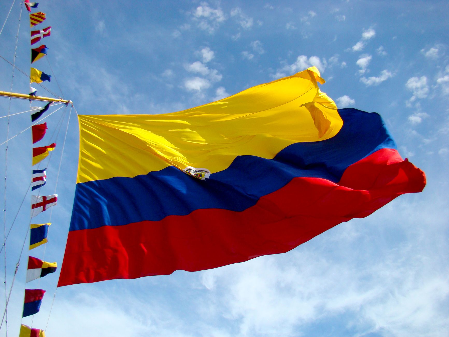 flag of ecuador
