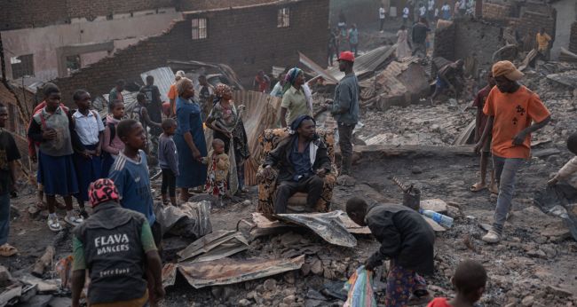 Death Toll From DR Congo School Fire and Stampede Climbs to 26