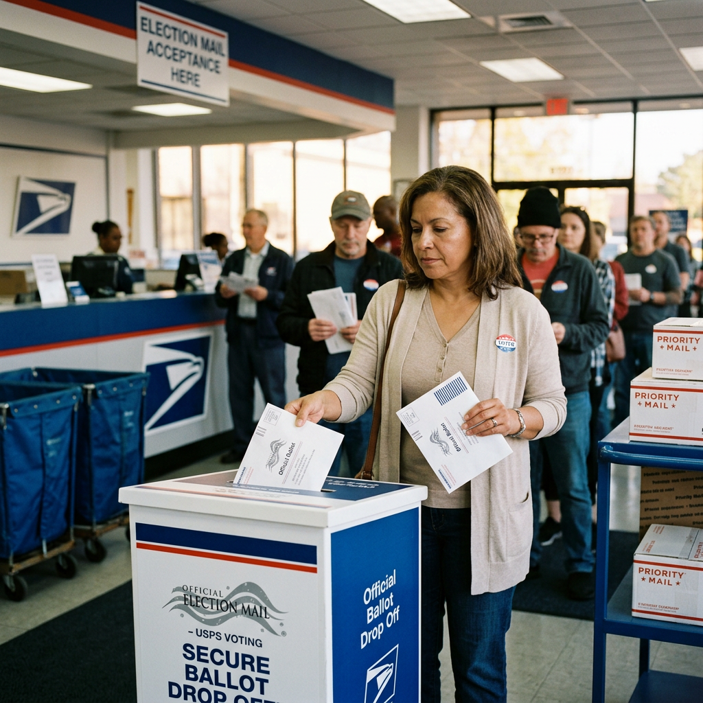 Federal Judge Permanently Blocks Trump Administration’s Mail-Voting Overhaul