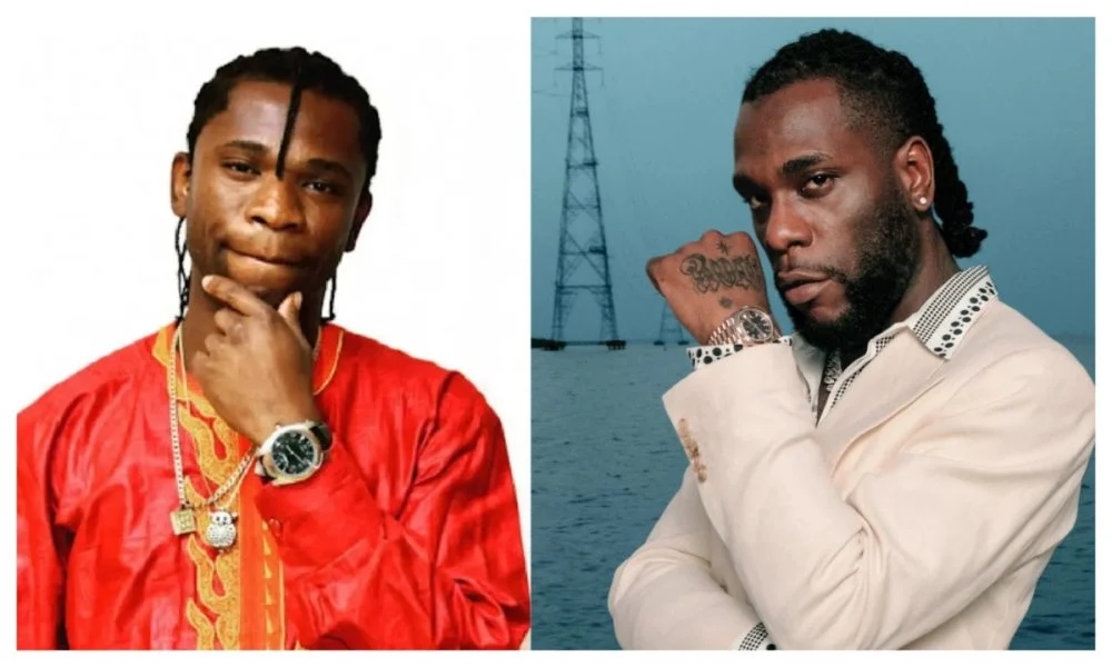 Speed Darlington Vows to Confront Burna Boy Whenever They Meet
