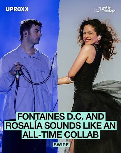 Fontaines D.C. and Rosalía Drop New Collaboration ‘Where Is Gone?’