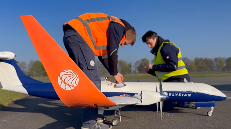 E9X: The Battery-Powered Passenger Plane That Could Carry 90 People up to 1,000 Kilometres