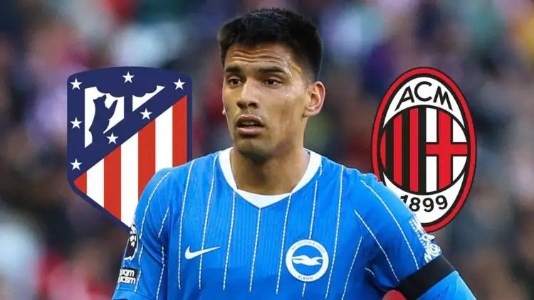Brighton Stand Firm on Diego Gómez as Atlético Madrid and AC Milan Circle, With January Exit Ruled Out