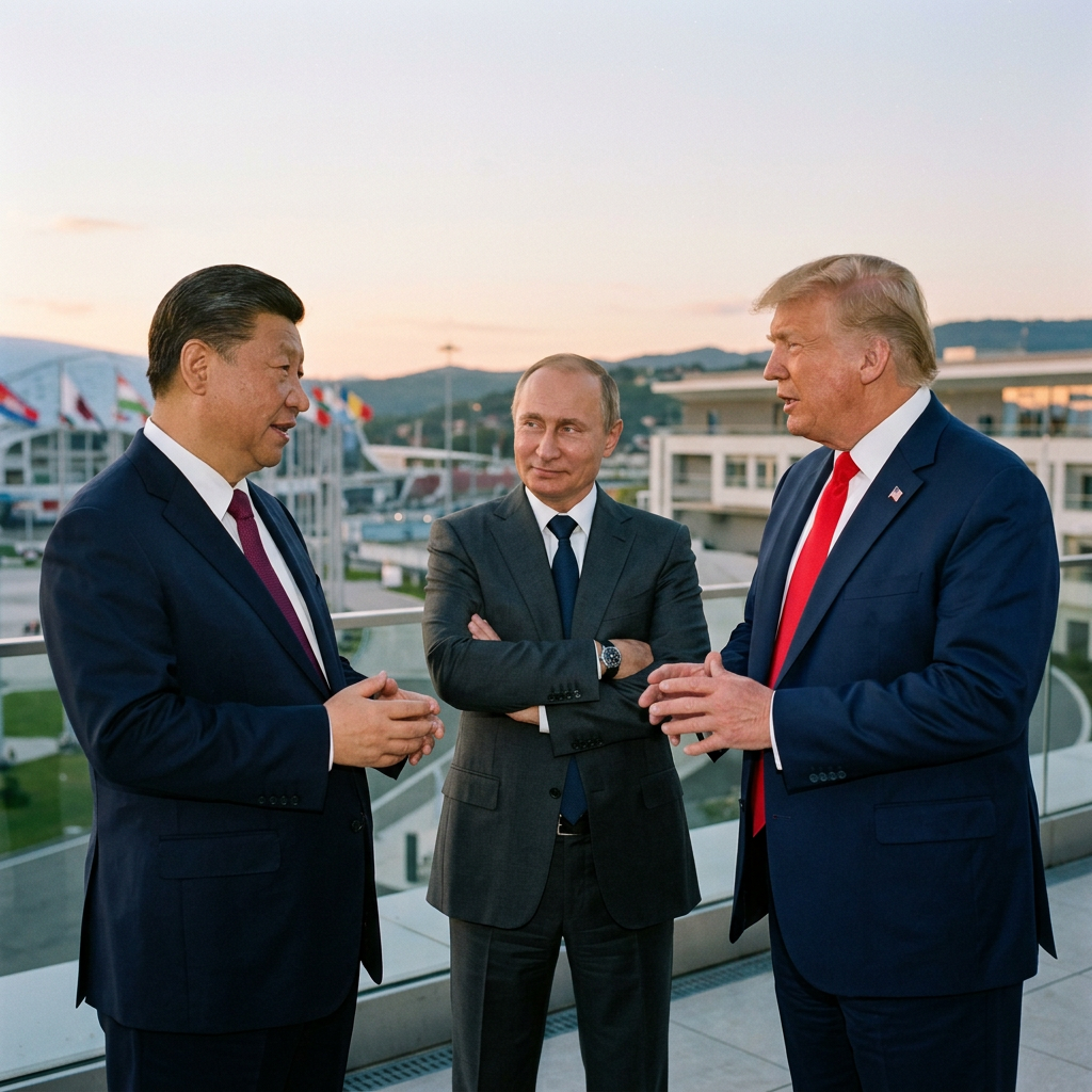 Putin, Trump and Xi May Hold Three-Way Meeting at China’s APEC Summit, Kremlin Says